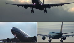 飞机起飞的视频,飞机起飞瞬间精彩瞬间回顾